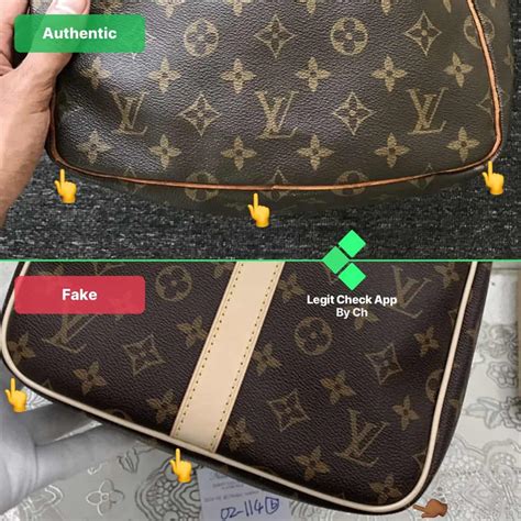 how can you tell a real louis vuitton from fake|check if louis vuitton is real.